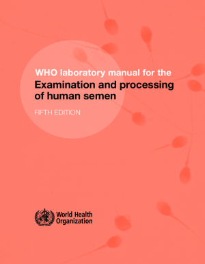 World Health Organization Manual (WHO), 2010